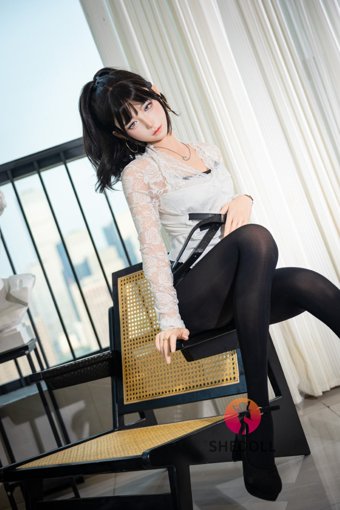 Lina sexpuppe (SHEDOLL 152cm A-cup #SH202 2.0 Silikon)