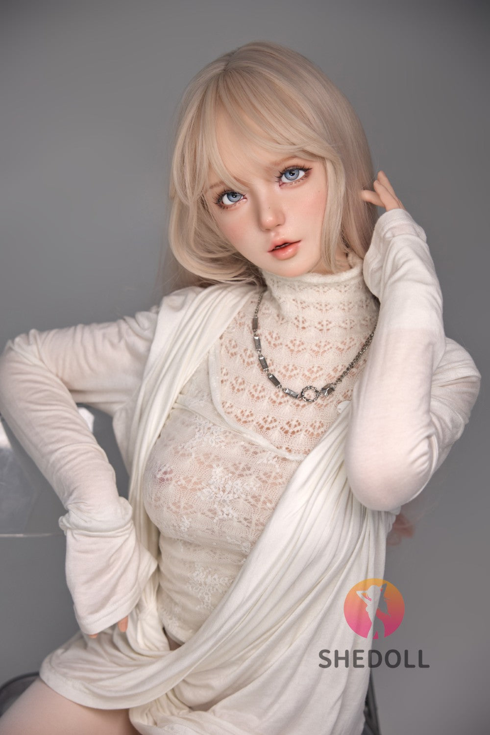 Yuan poupée sexuelle (SHEDOLL 148cm D-Kupa # SH209 Silicone)