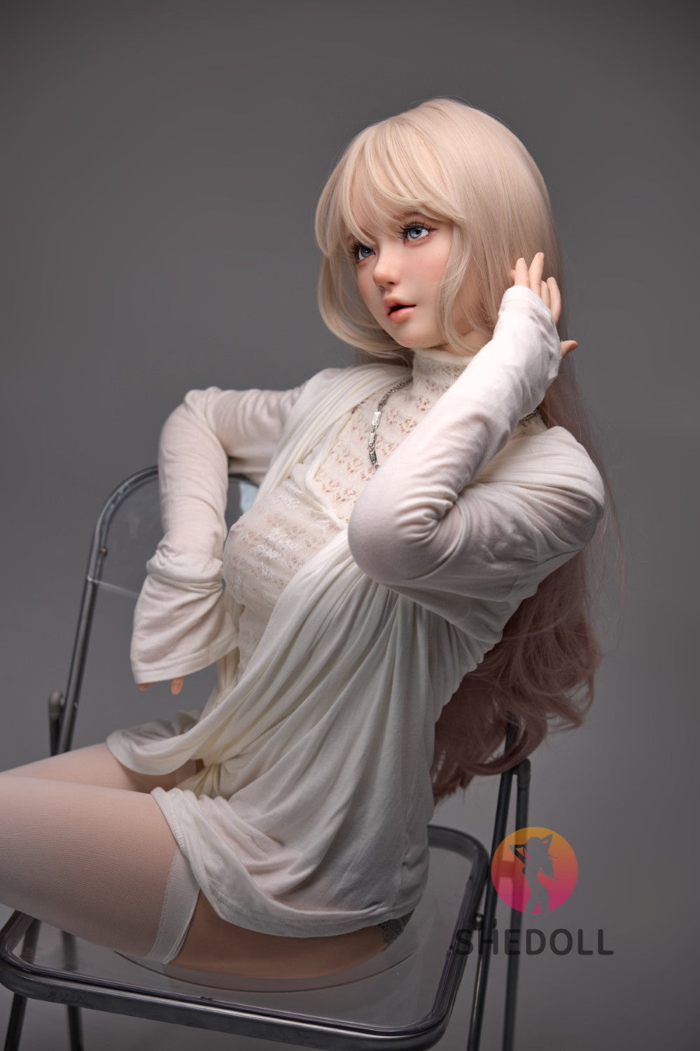Yuan poupée sexuelle (SHEDOLL 148cm D-Kupa # SH209 Silicone)