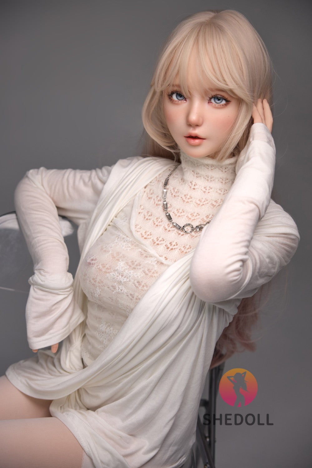 Yuan poupée sexuelle (SHEDOLL 148cm D-Kupa # SH209 Silicone)