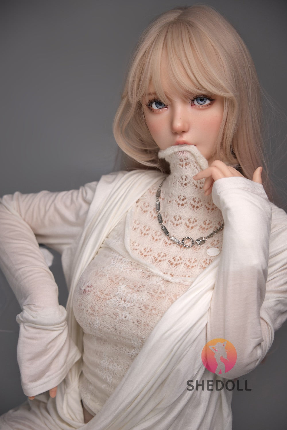 Yuan poupée sexuelle (SHEDOLL 148cm D-Kupa # SH209 Silicone)