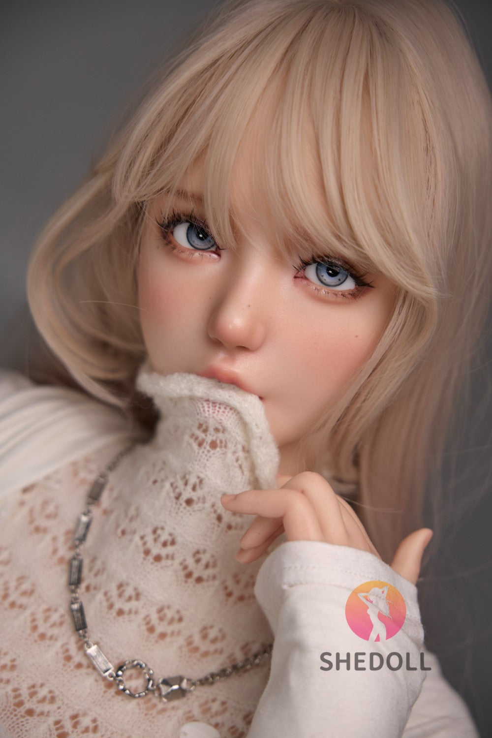 Yuan poupée sexuelle (SHEDOLL Bonnet D 148 cm #SH209 Silicone)