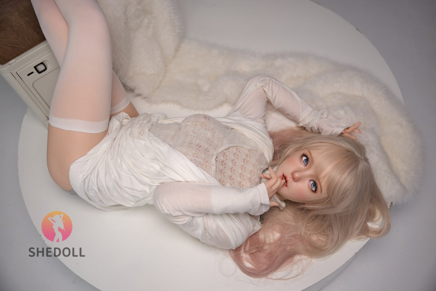 Yuan poupée sexuelle (SHEDOLL Bonnet D 148 cm #SH209 Silicone)