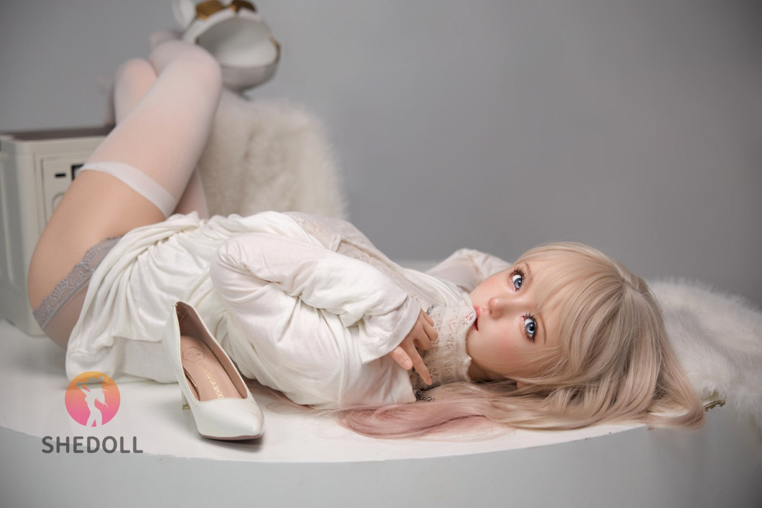 Yuan poupée sexuelle (SHEDOLL 148cm D-Kupa # SH209 Silicone)