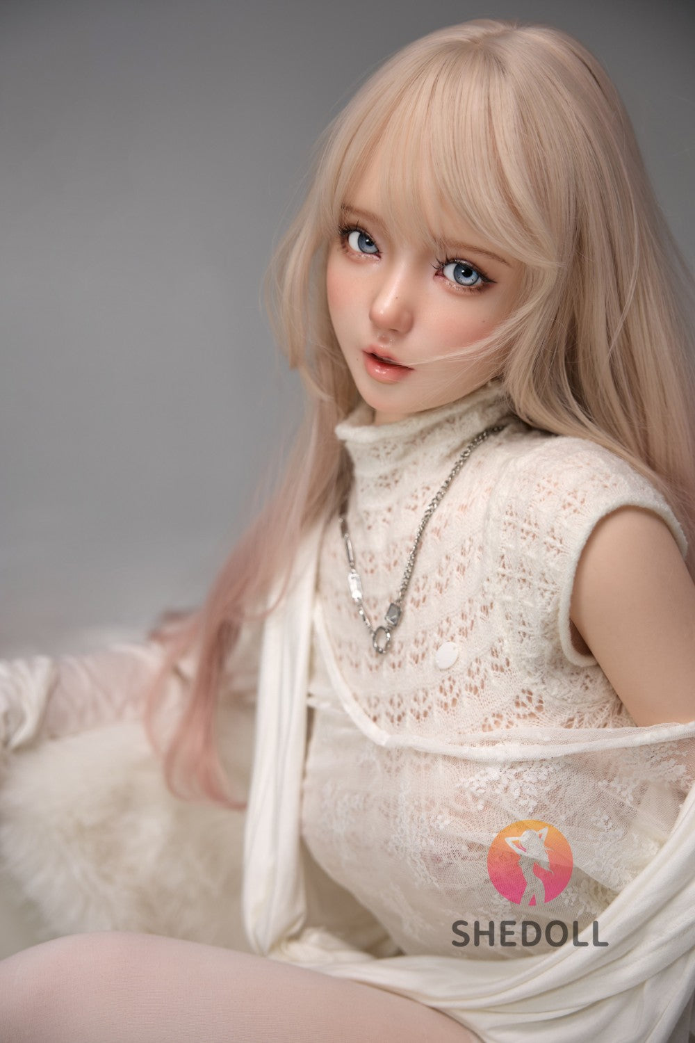 Yuan poupée sexuelle (SHEDOLL 148cm D-Kupa # SH209 Silicone)