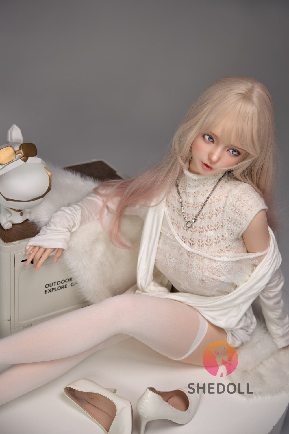 Yuan poupée sexuelle (SHEDOLL 148cm D-Kupa # SH209 Silicone)