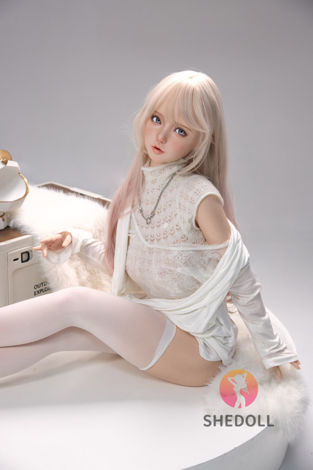 Yuan poupée sexuelle (SHEDOLL 148cm D-Kupa # SH209 Silicone)
