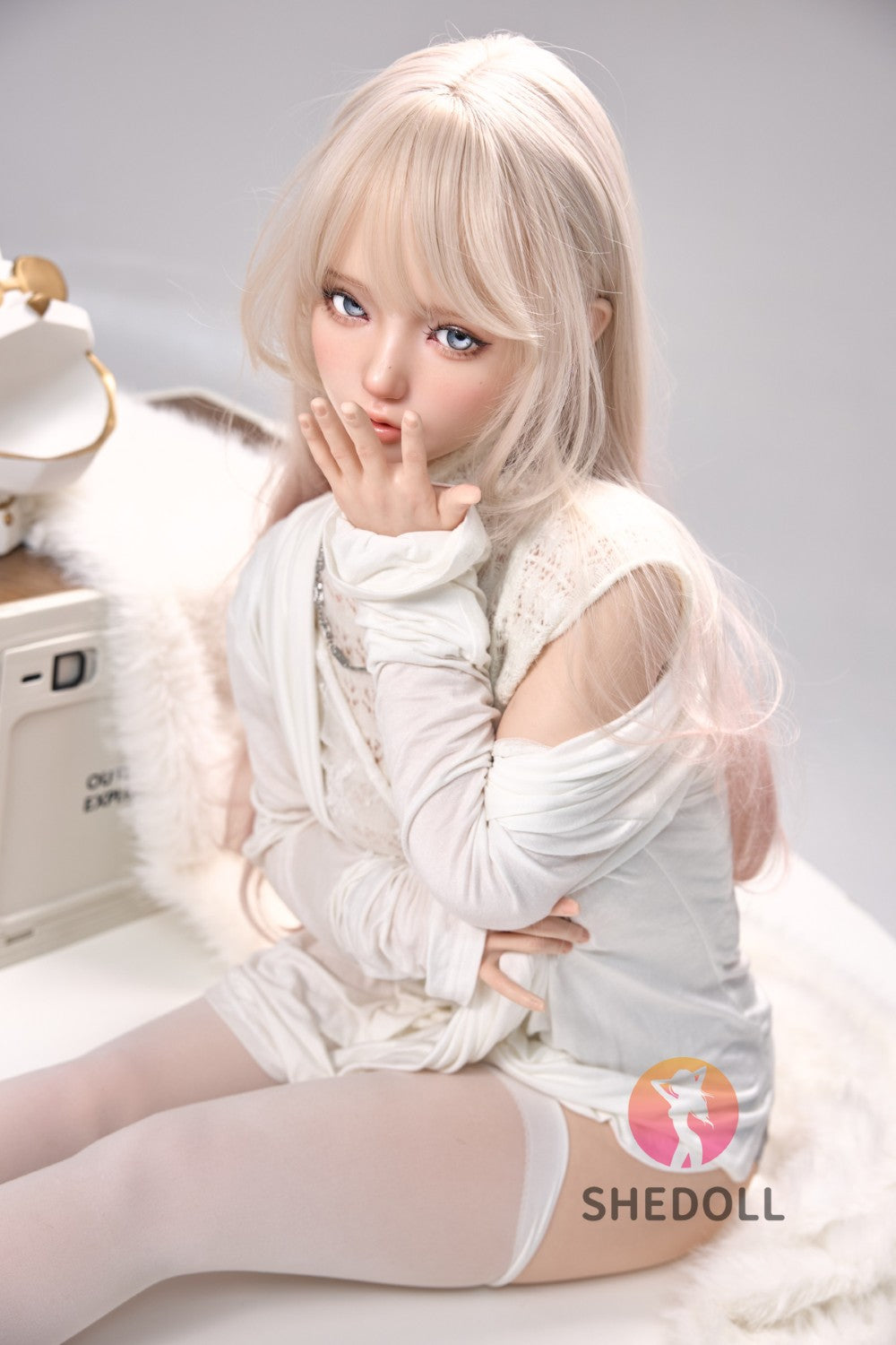 Yuan poupée sexuelle (SHEDOLL 148cm D-Kupa # SH209 Silicone)