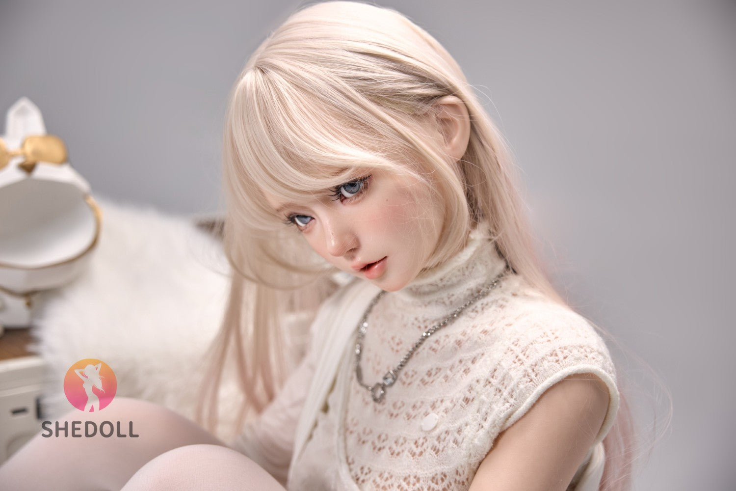 Yuan poupée sexuelle (SHEDOLL Bonnet D 148 cm #SH209 Silicone)
