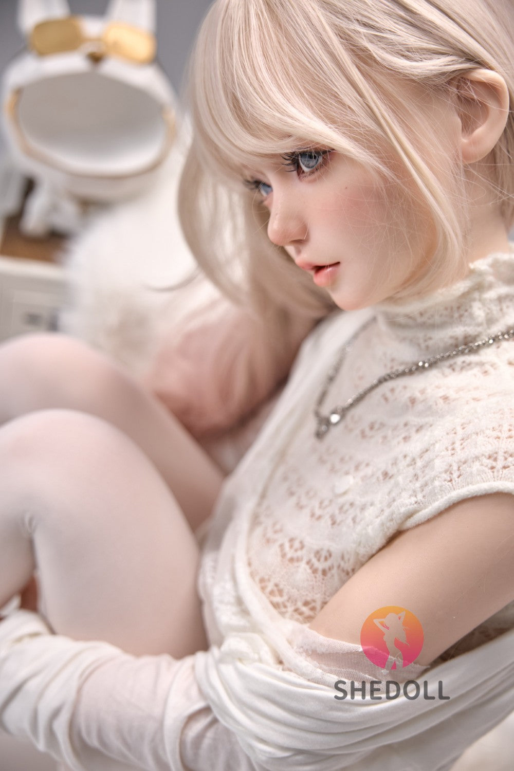 Yuan poupée sexuelle (SHEDOLL 148cm D-Kupa # SH209 Silicone)