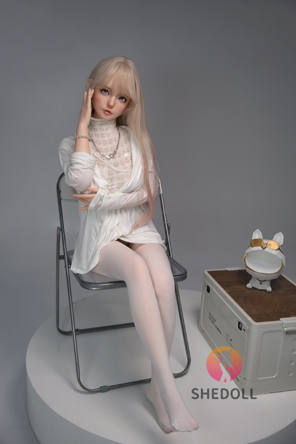 Yuan poupée sexuelle (SHEDOLL 148cm D-Kupa # SH209 Silicone)