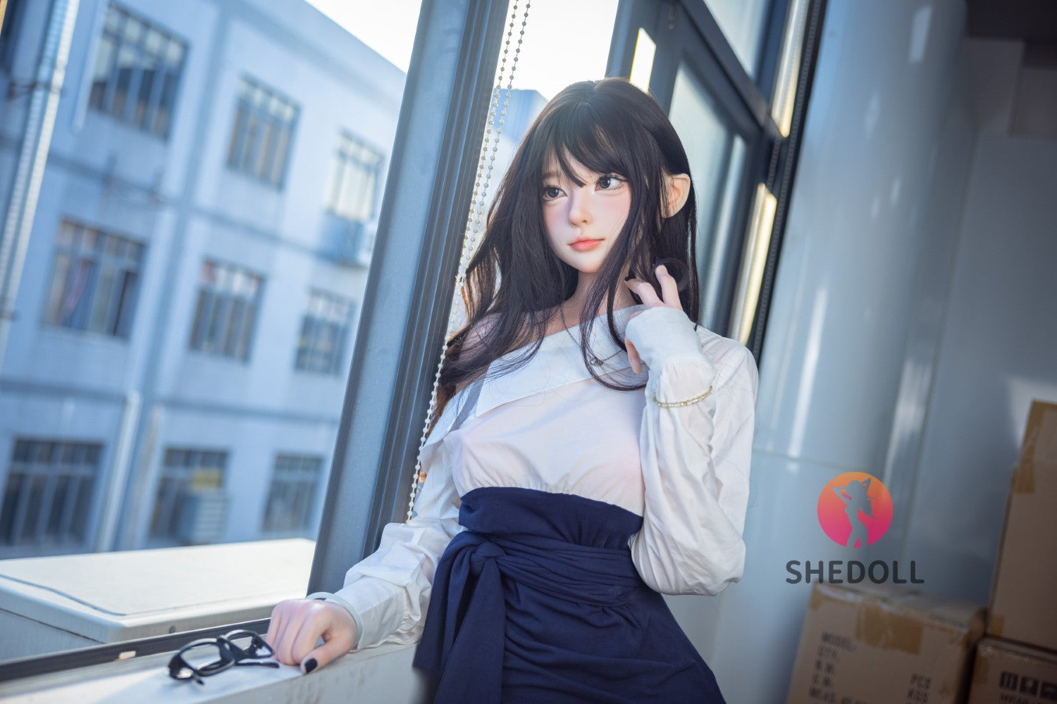 Tanya Sex Doll (SHEDOLL 168cm D-Cup #SH210 2.0 Silicone)