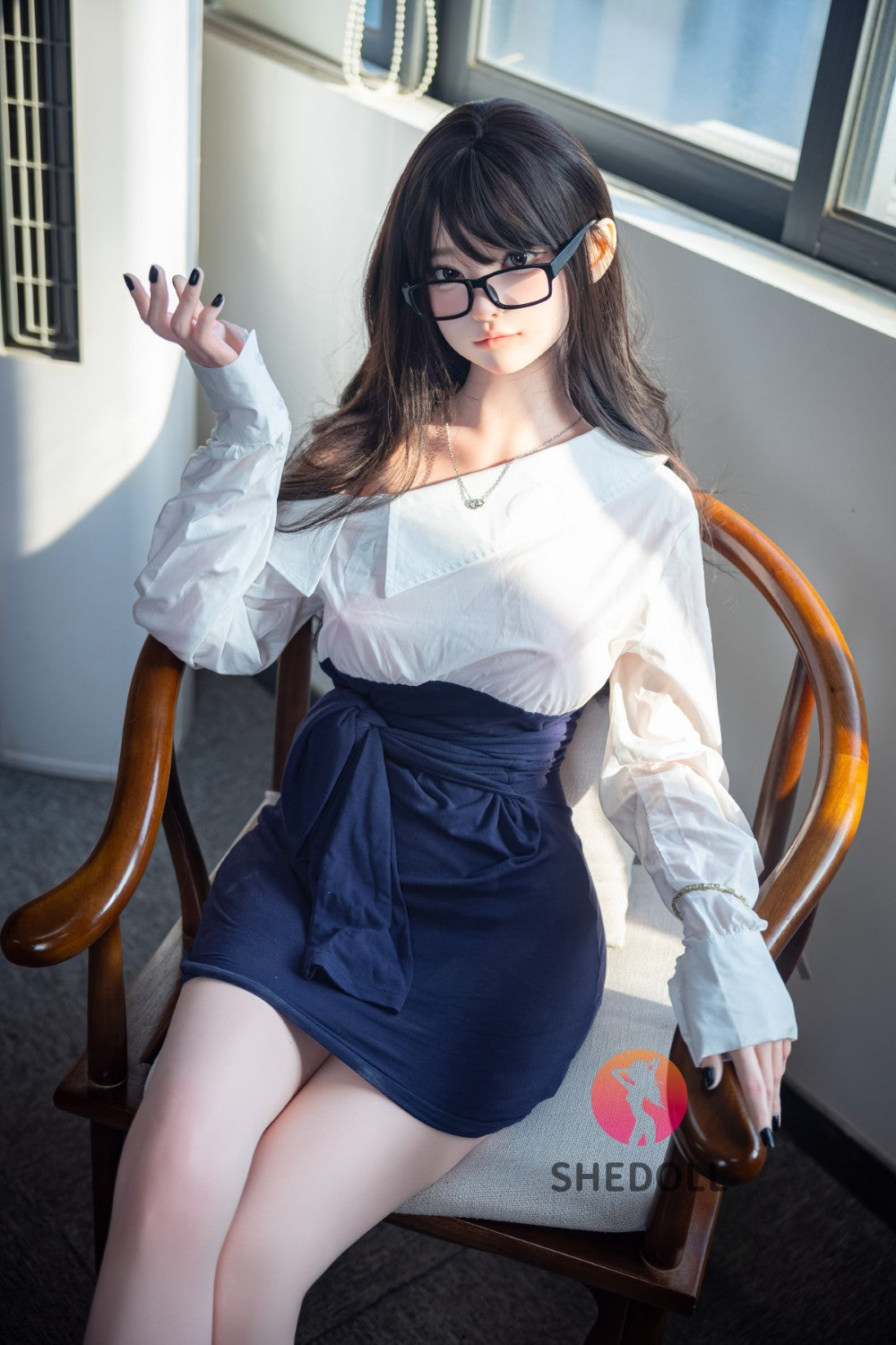 Tanya Sex Doll (SHEDOLL 168cm D-Cup #SH210 2.0 Silicone)