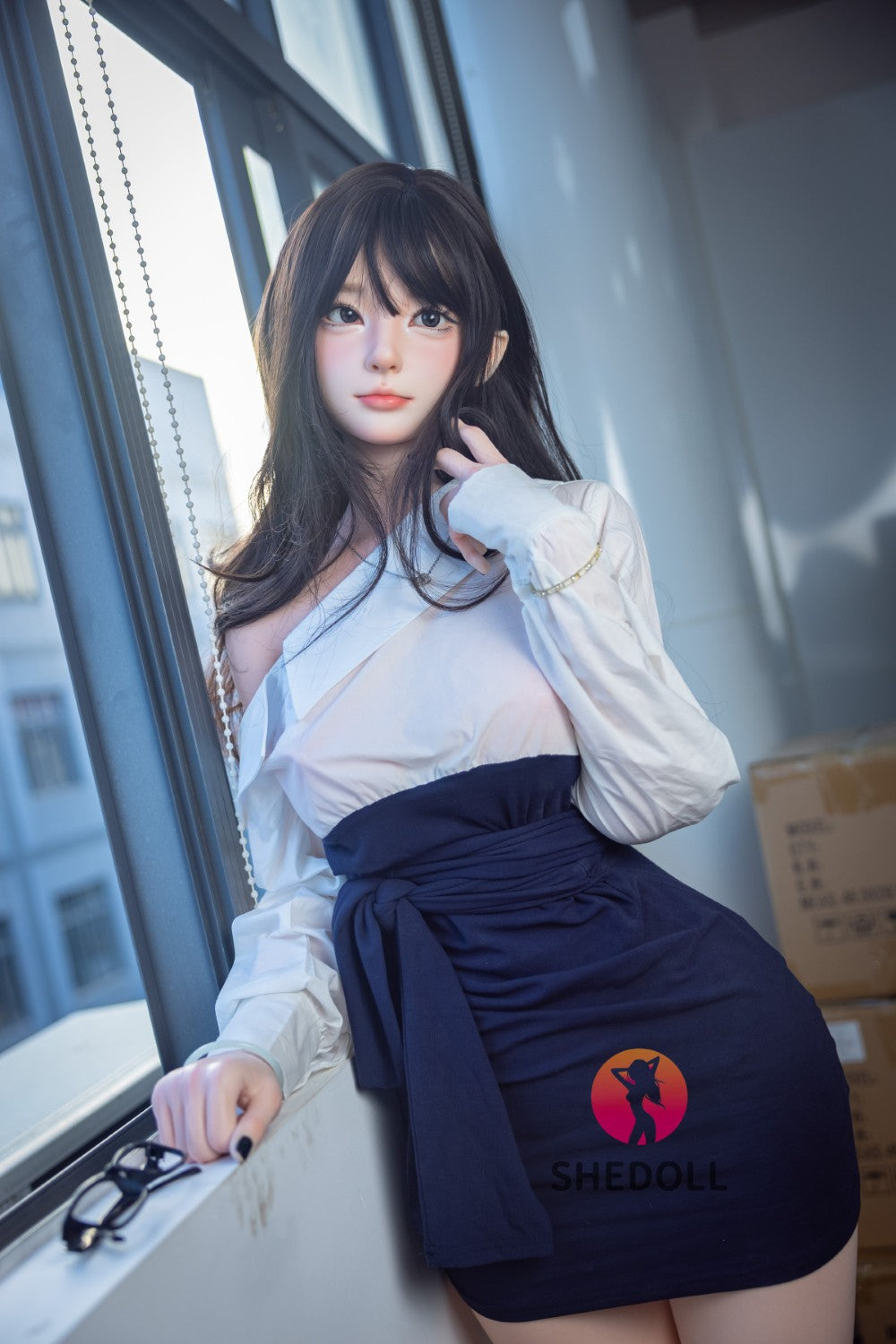 Tanya Sex Doll (SHEDOLL 168cm D-Cup #SH210 2.0 Silicone)