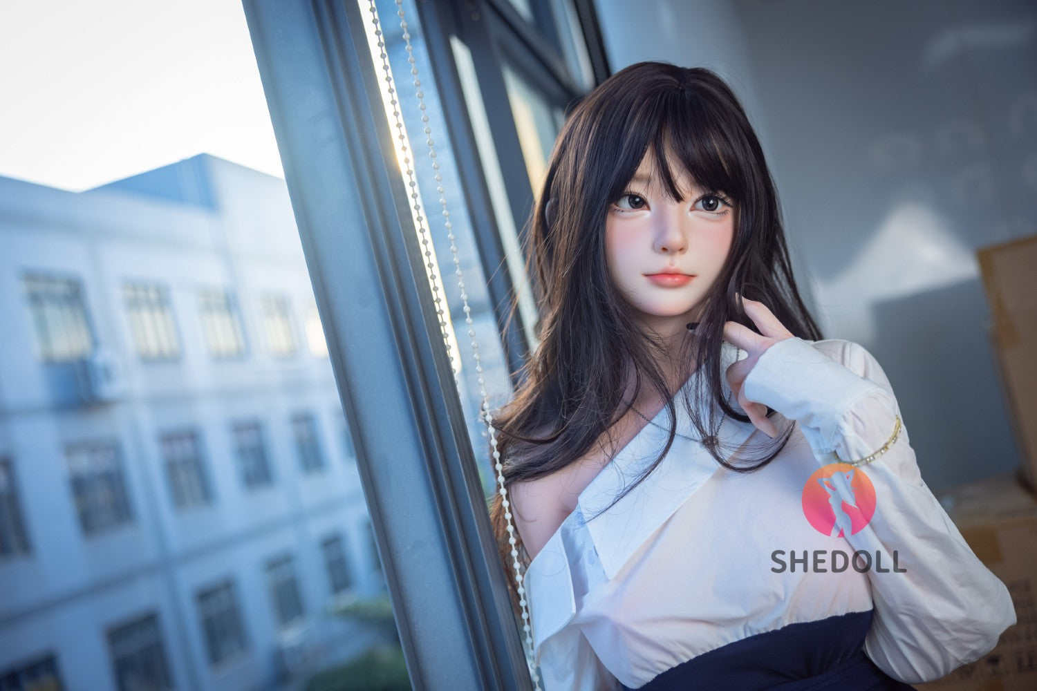 Tanya Sex Doll (SHEDOLL 168cm D-Cup #SH210 2.0 Silicone)