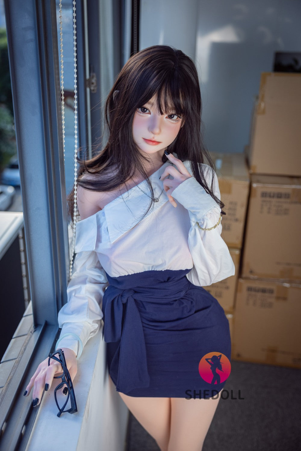Tanya Sex Doll (SHEDOLL 168cm D-Cup #SH210 2.0 Silicone)