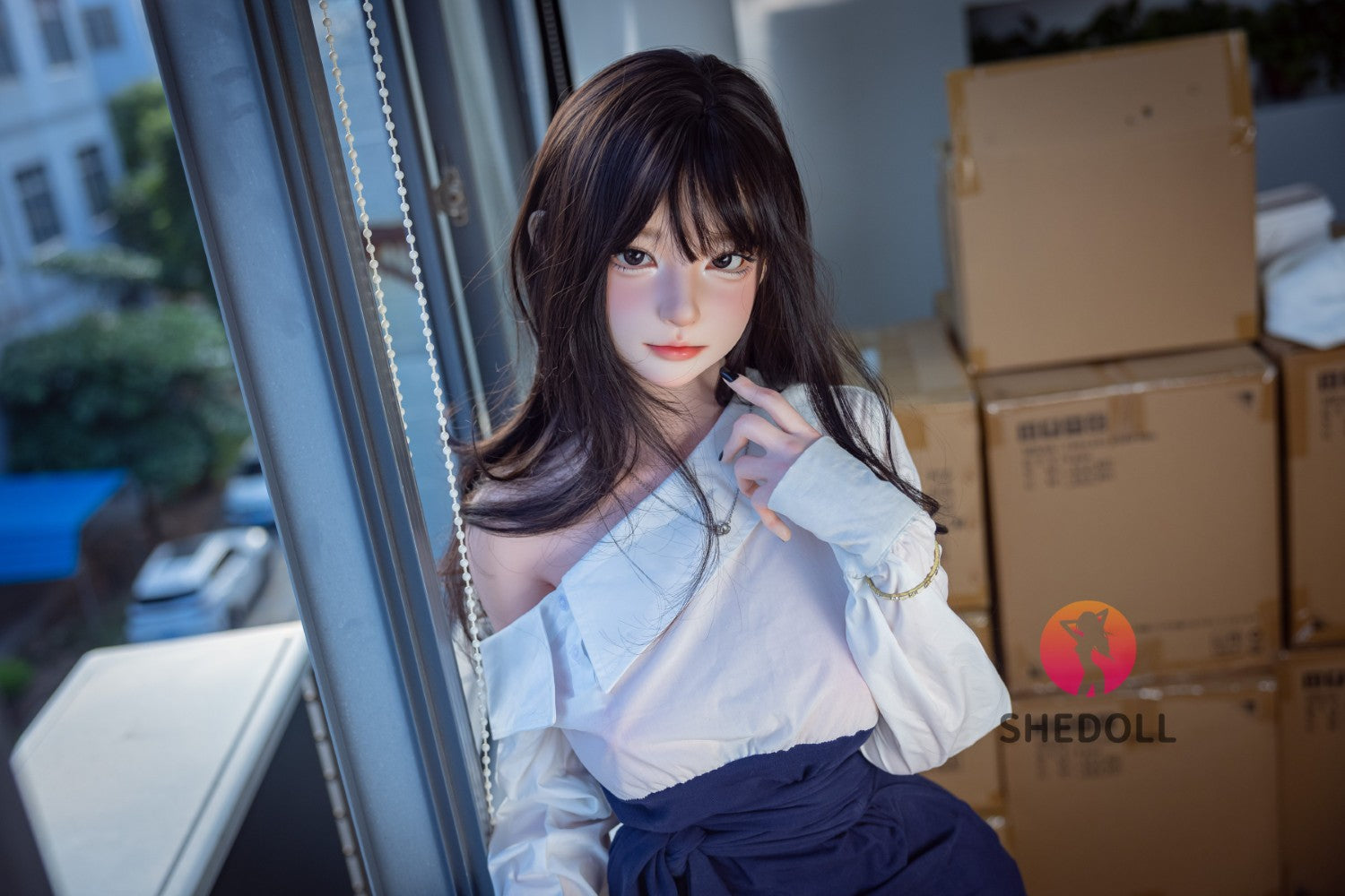 Tanya Sex Doll (SHEDOLL 168cm D-Cup #SH210 2.0 Silicone)
