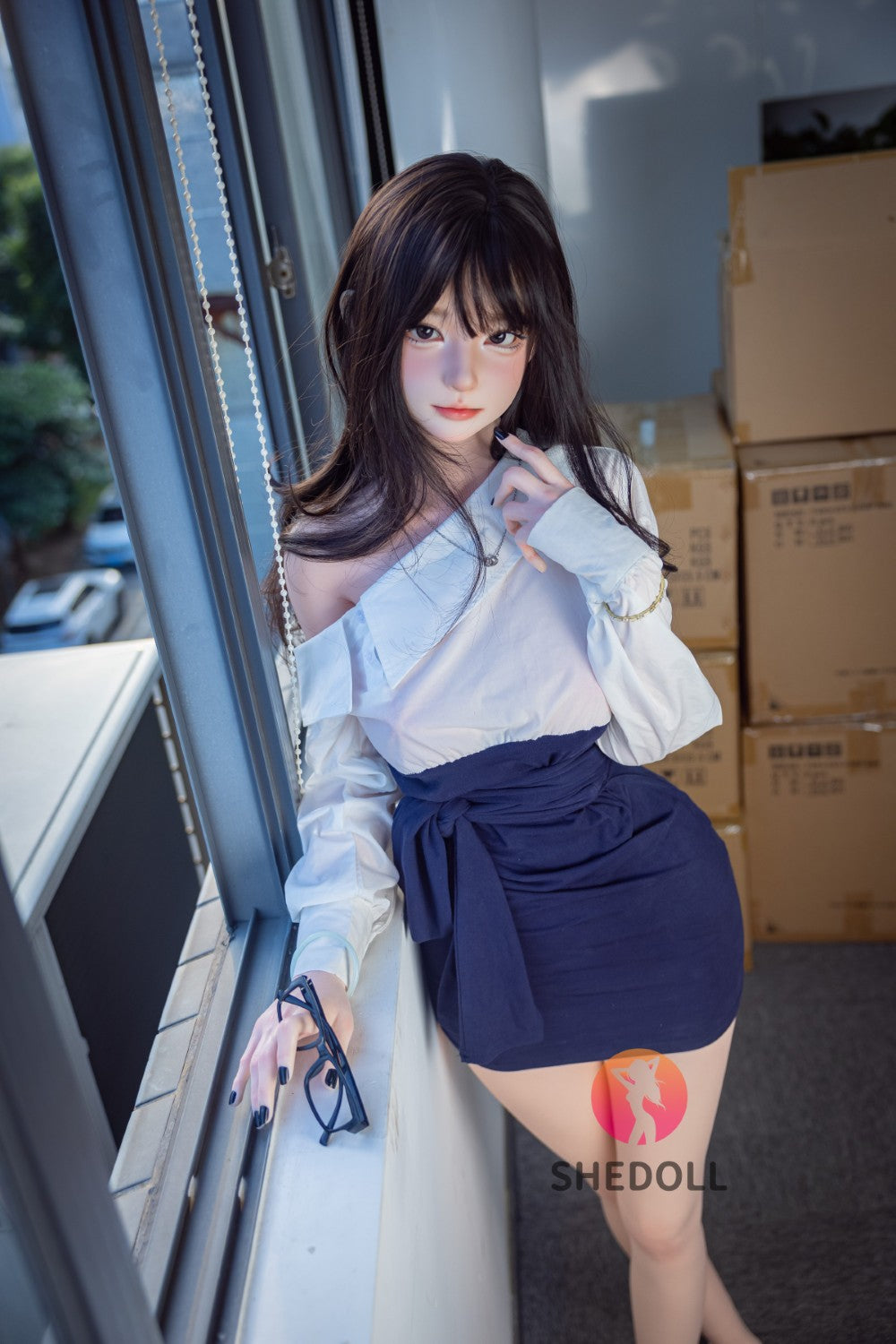 Tanya Sex Doll (SHEDOLL 168cm D-Cup #SH210 2.0 Silicone)