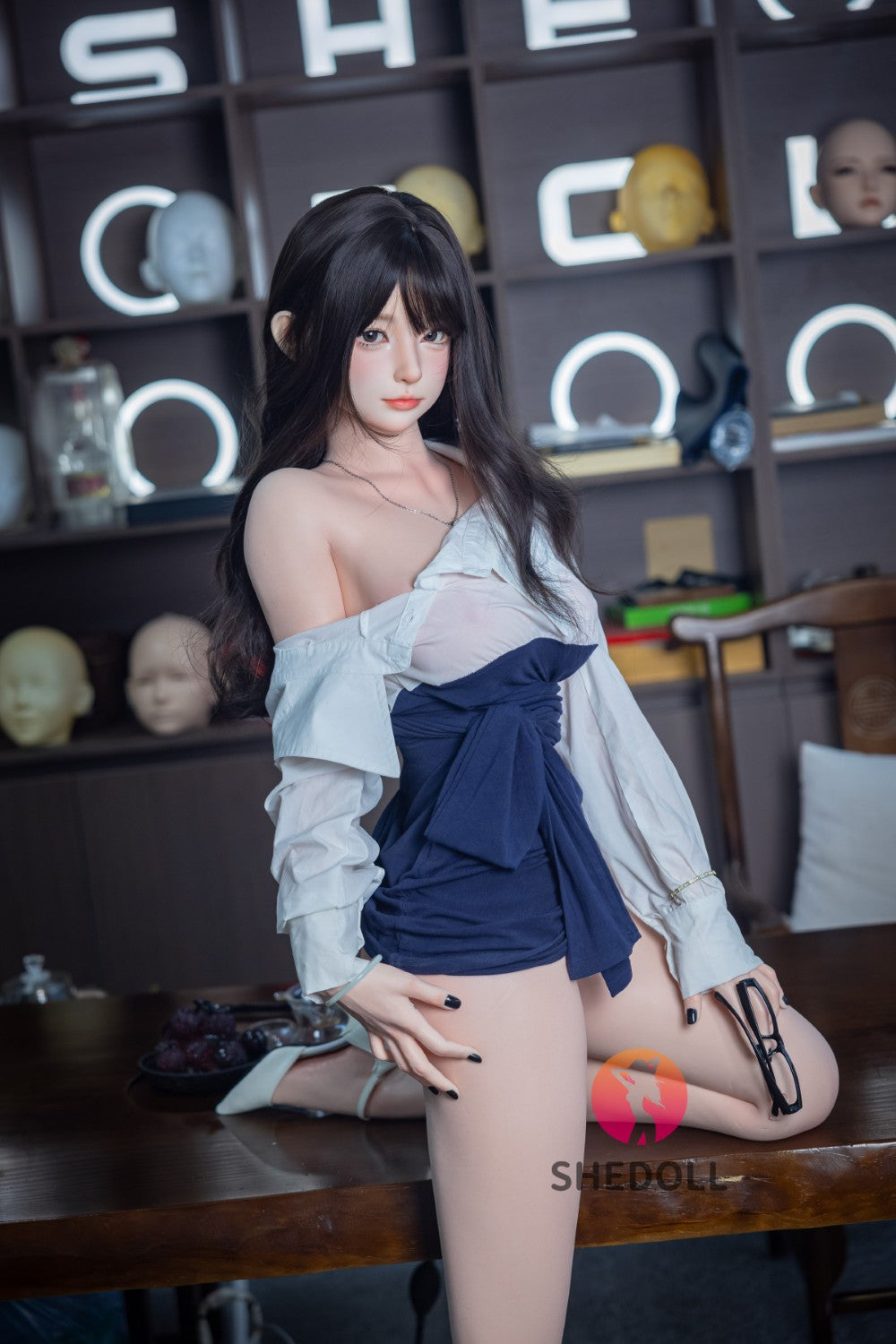 Tanya Sex Doll (SHEDOLL 168cm D-Cup #SH210 2.0 Silicone)
