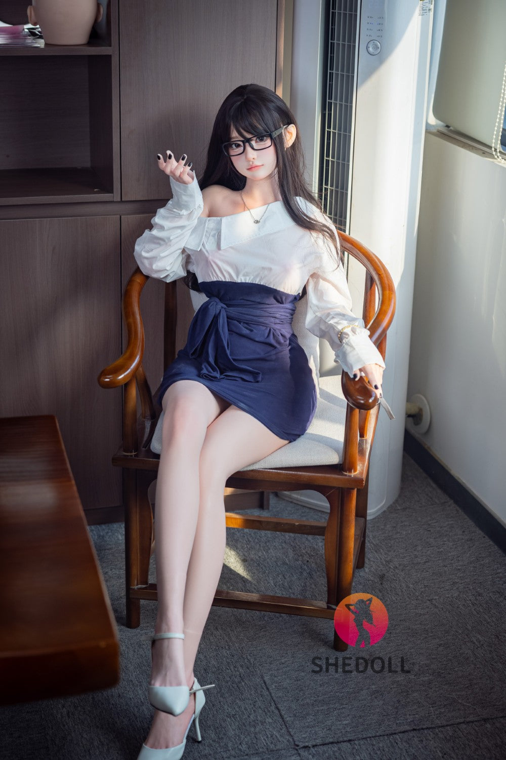 Tanya Sex Doll (SHEDOLL 168cm D-Cup #SH210 2.0 Silicone)
