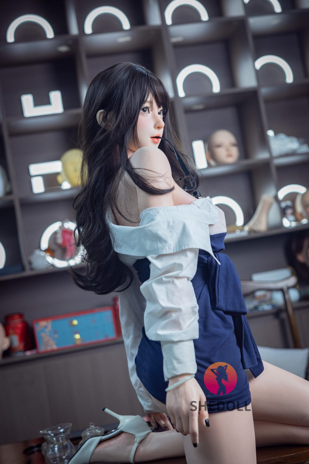 Tanya Sex Doll (SHEDOLL 168cm D-Cup #SH210 2.0 Silicone)