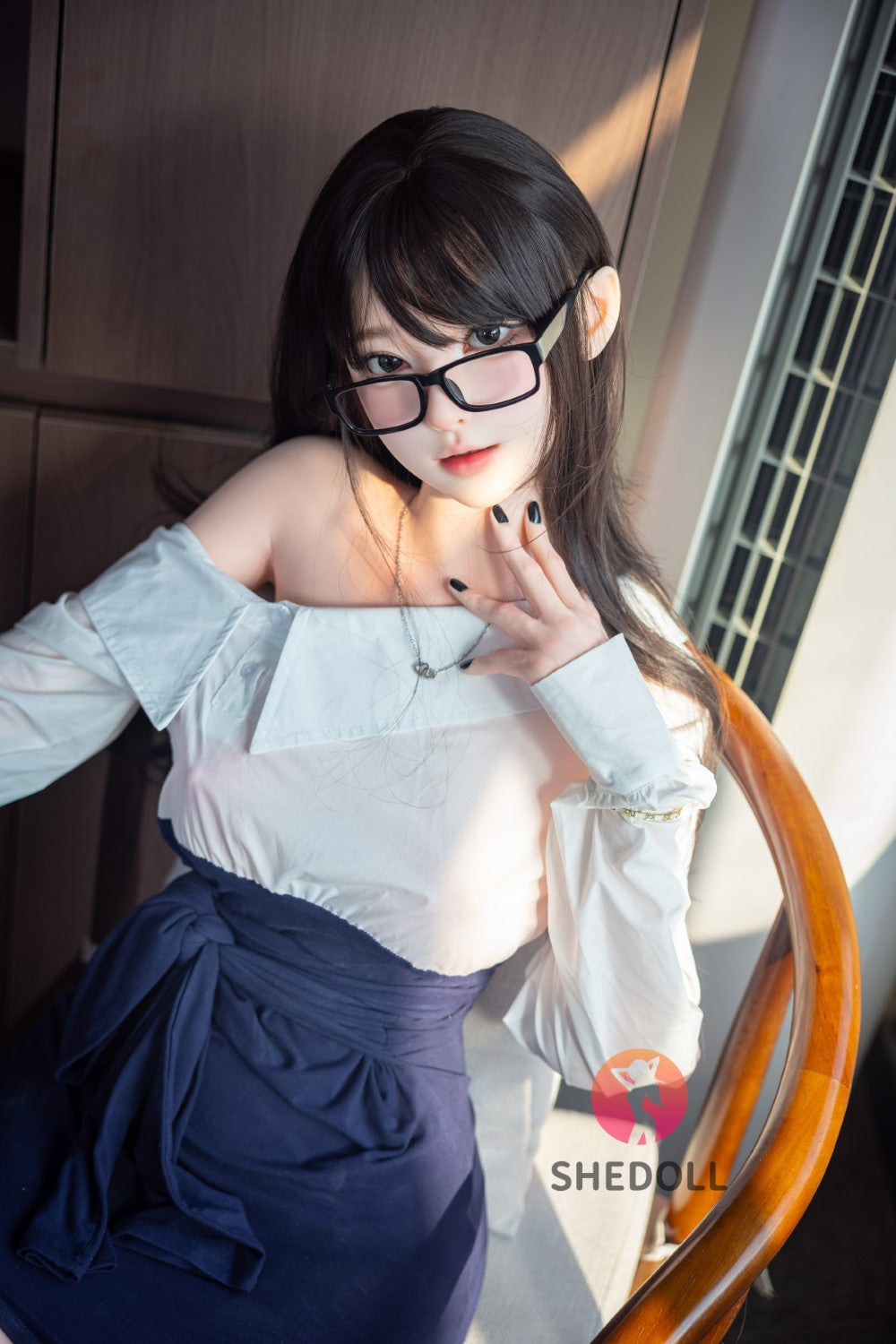 Tanya Sex Doll (SHEDOLL 168cm D-Cup #SH210 2.0 Silicone)