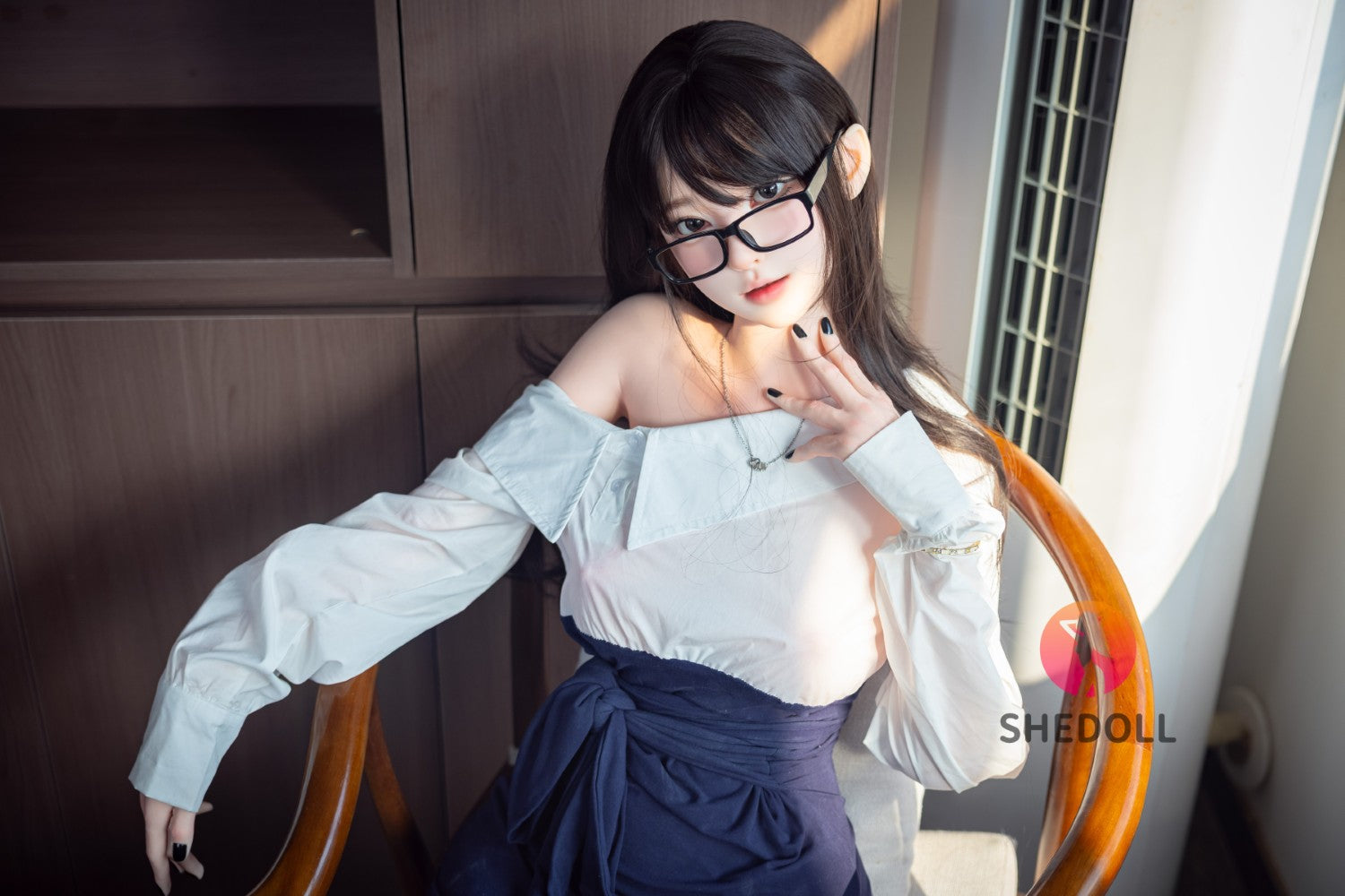 Tanya Sex Doll (SHEDOLL 168cm D-Cup #SH210 2.0 Silicone)