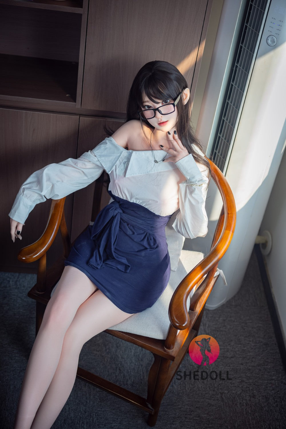 Tanya Sex Doll (SHEDOLL 168cm D-Cup #SH210 2.0 Silicone)