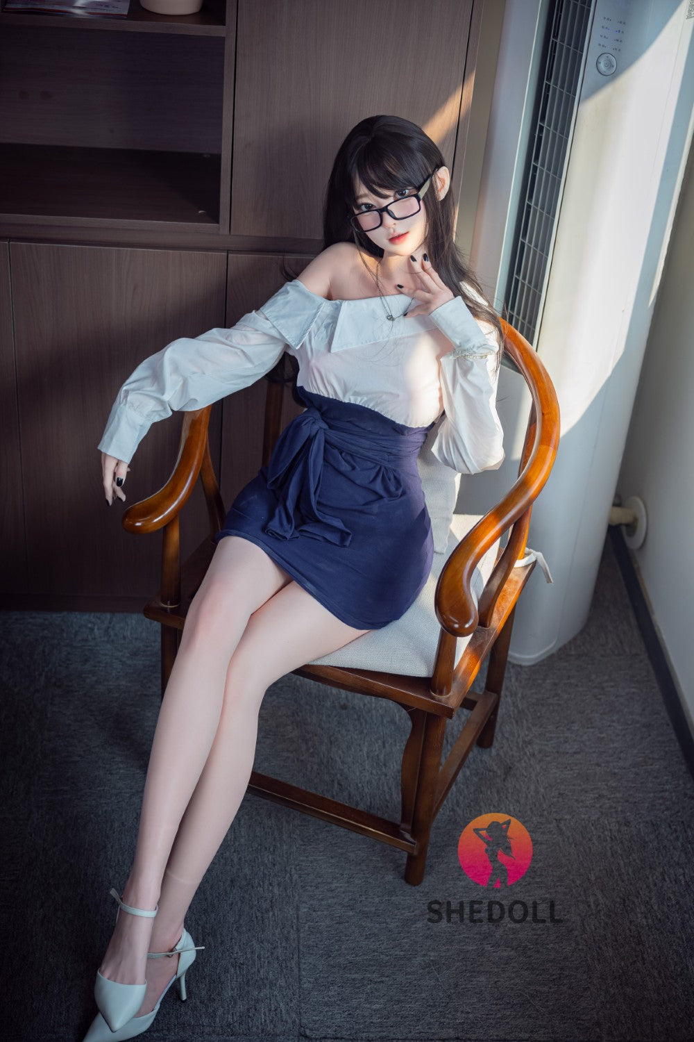 Tanya Sex Doll (SHEDOLL 168cm D-Cup #SH210 2.0 Silicone)