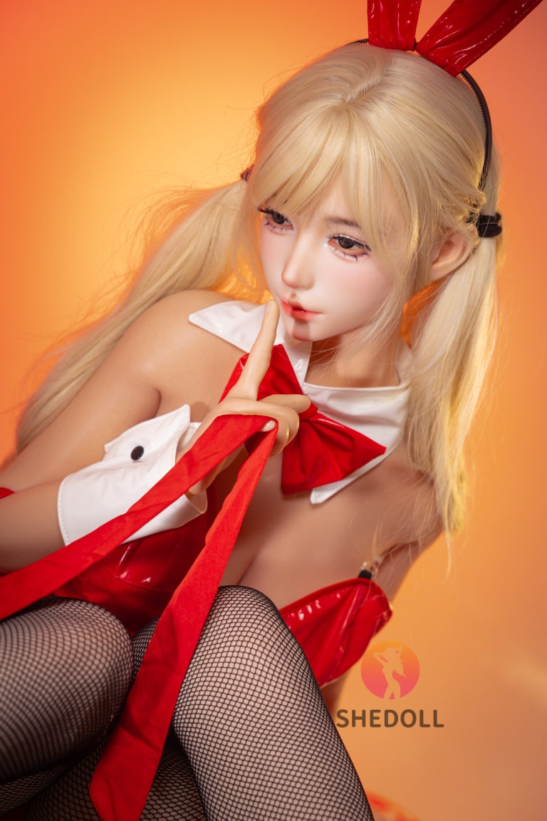 Lina sekspop (SHEDOLL 156 cm E-cup #SH212 2.0 siliconen)