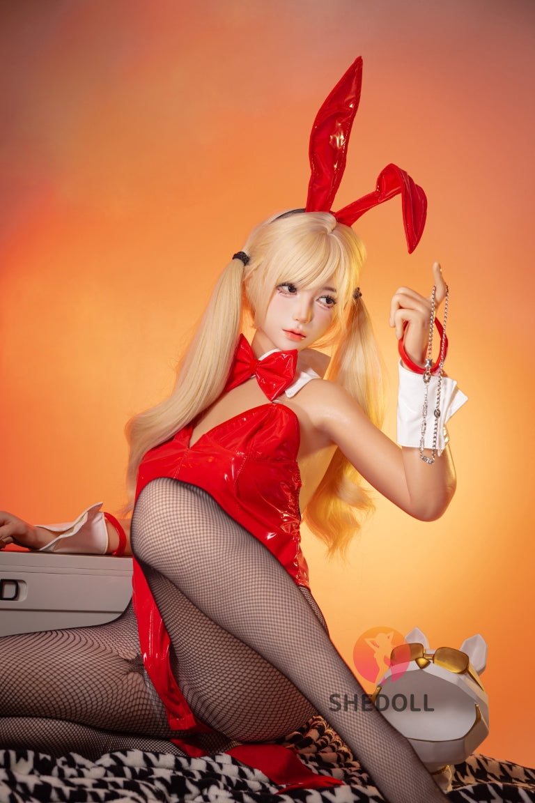 Lina sekspop (SHEDOLL 156 cm E-cup #SH212 2.0 siliconen)