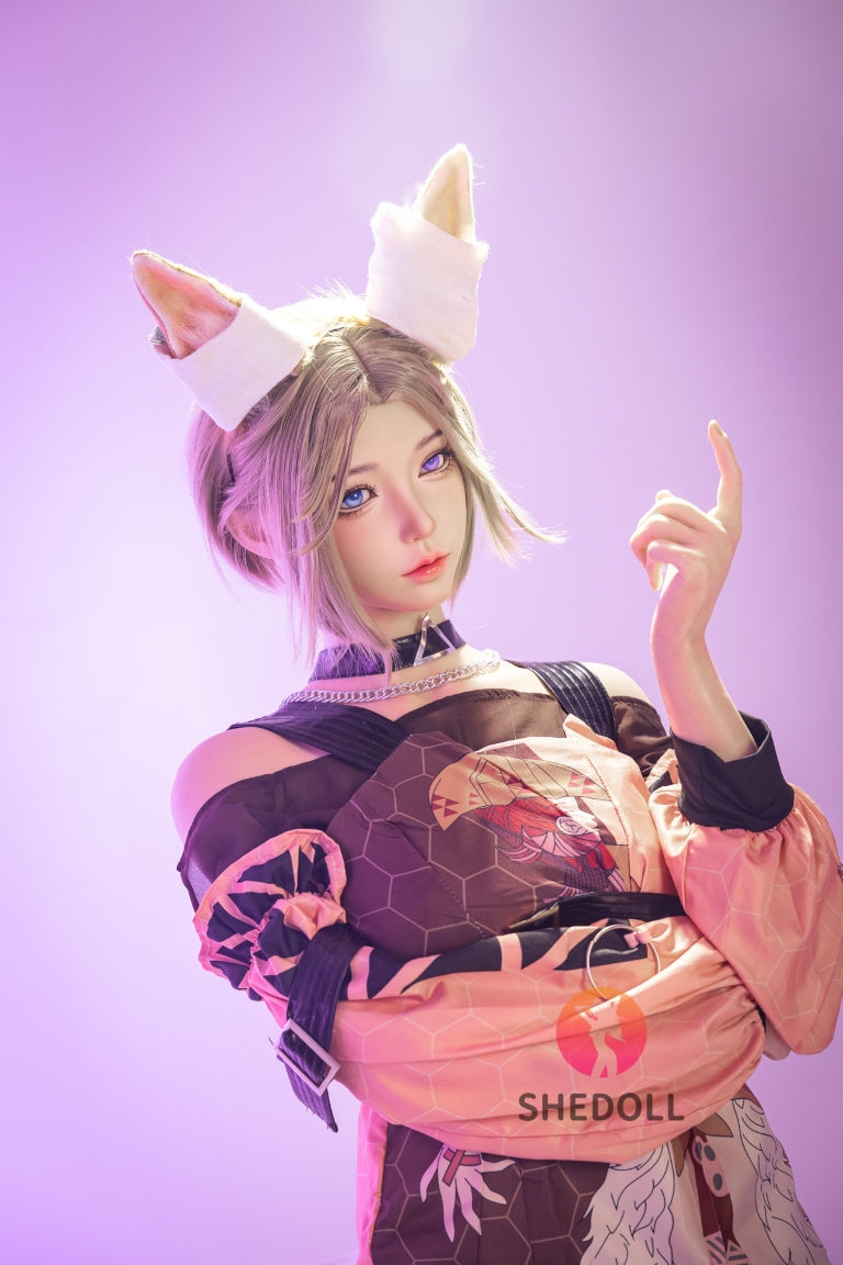 Gongsun Li sexpuppe (SHEDOLL 167cm D-cup #SH213 2.0 Silikon)