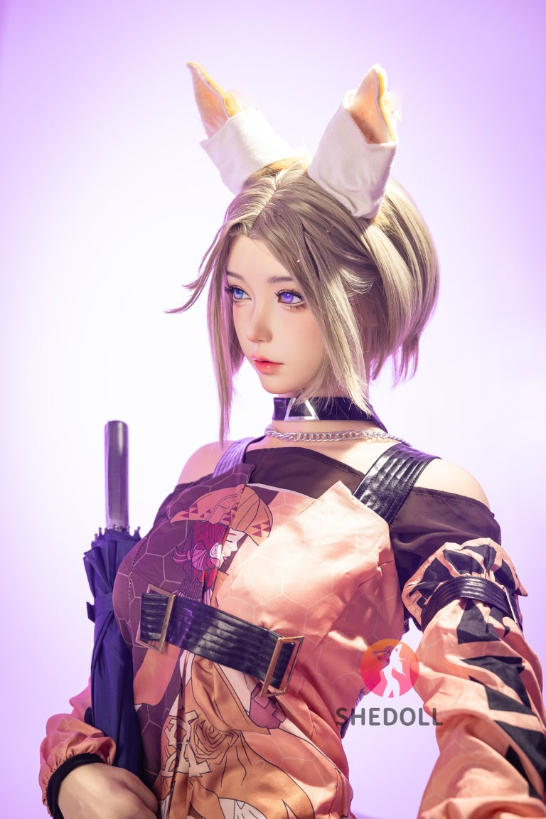 Gongsun Li sexpuppe (SHEDOLL 167cm D-cup #SH213 2.0 Silikon)