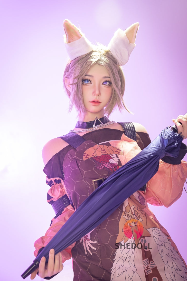 Gongsun Li sexpuppe (SHEDOLL 167cm D-cup #SH213 2.0 Silikon)