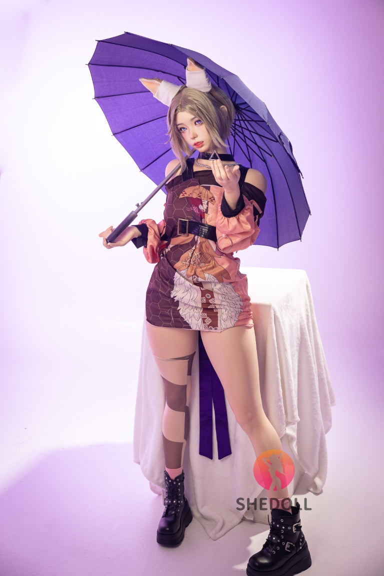 Gongsun Li sexpuppe (SHEDOLL 167cm D-cup #SH213 2.0 Silikon)