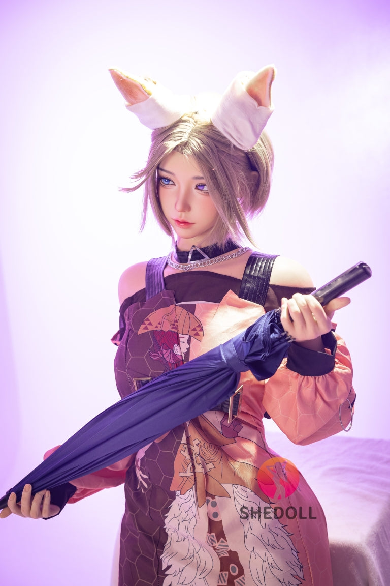 Gongsun Li sexpuppe (SHEDOLL 167cm D-cup #SH213 2.0 Silikon)