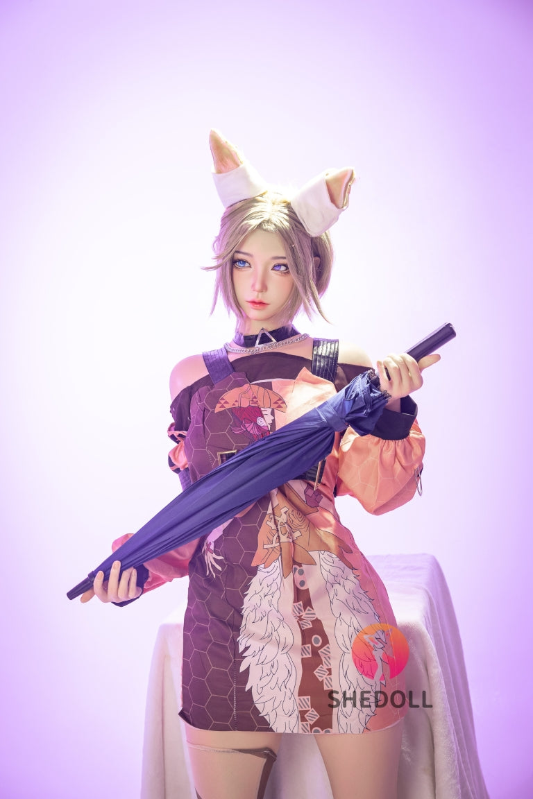 Gongsun Li sexpuppe (SHEDOLL 167cm D-cup #SH213 2.0 Silikon)