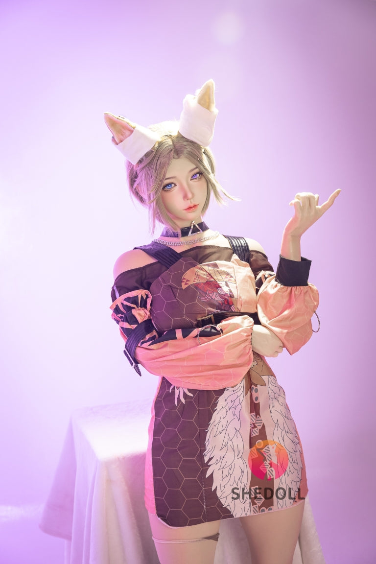 Gongsun Li sexpuppe (SHEDOLL 167cm D-cup #SH213 2.0 Silikon)