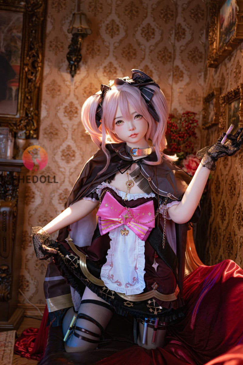 Sandy Sex doll (SHEDOLL 152cm A-cup #SH216 2.0 silicone)