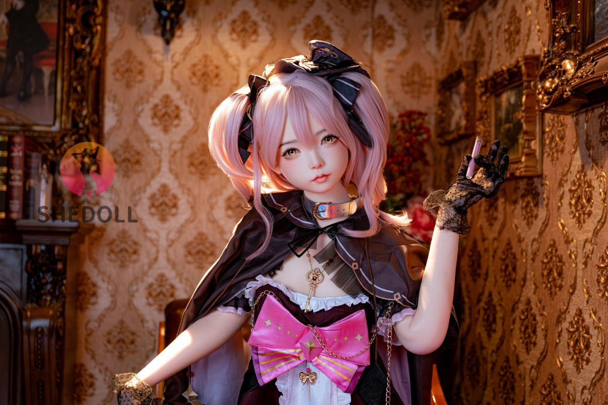 Sandy Sex doll (SHEDOLL 152cm A-cup #SH216 2.0 silicone)