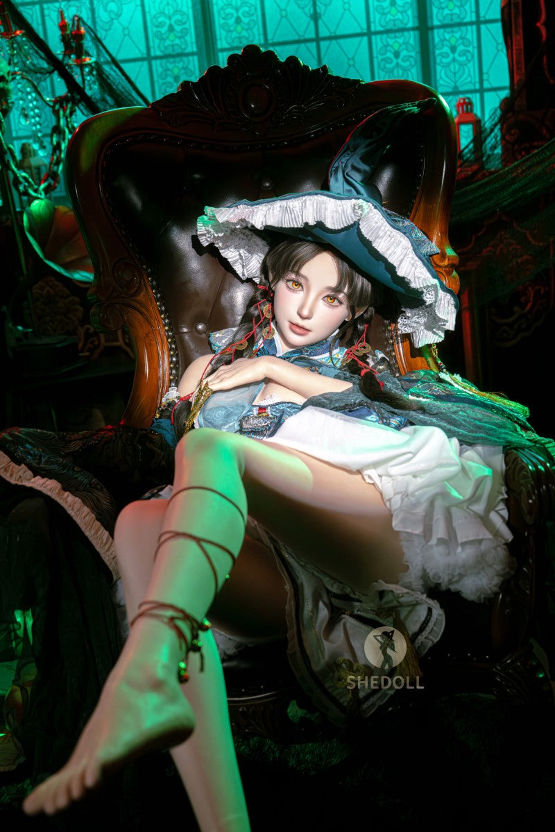 Tanya Sexdocka (SHEDOLL 160cm C-Kupa #SH219 2.0 Silikon)