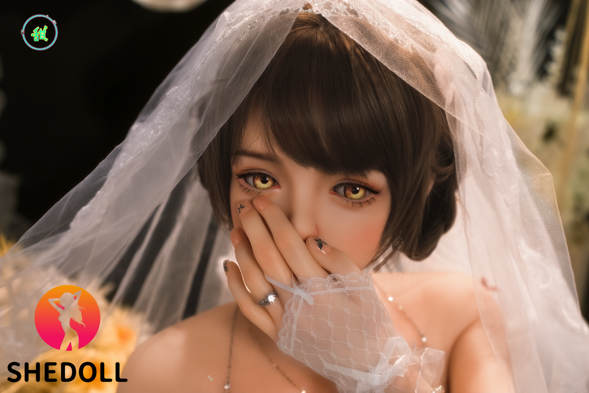 Dora-sekspop (SHEDOLL 156 cm E-cup #SH221 2.0 siliconen)