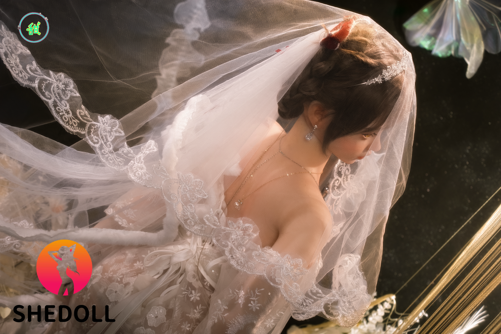 Dora-sekspop (SHEDOLL 156 cm E-cup #SH221 2.0 siliconen)