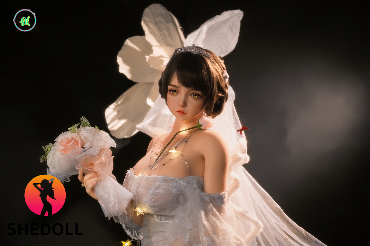 Dora-sekspop (SHEDOLL 156 cm E-cup #SH221 2.0 siliconen)