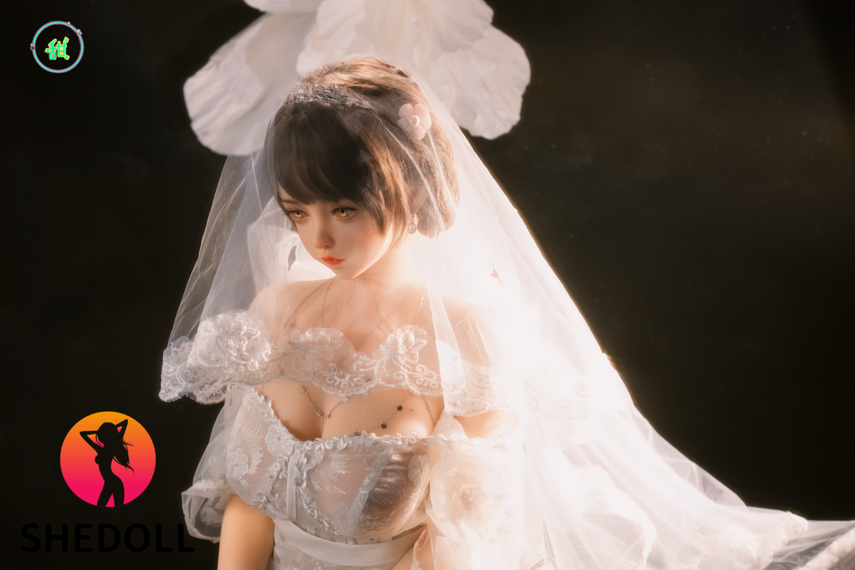 Dora-sekspop (SHEDOLL 156 cm E-cup #SH221 2.0 siliconen)