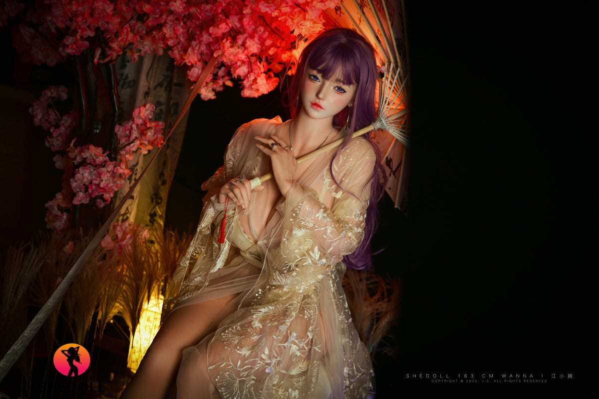 Wil een sekspop (SHEDOLL 163 cm H-cup #SH222 2.0 siliconen)