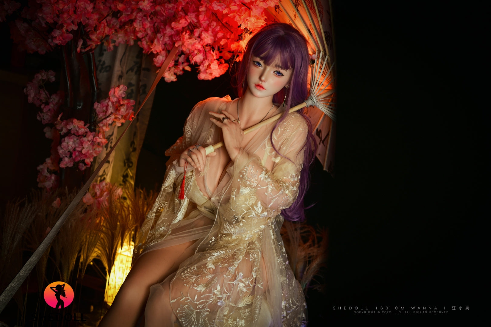 Wil een sekspop (SHEDOLL 163 cm H-cup #SH222 2.0 siliconen)