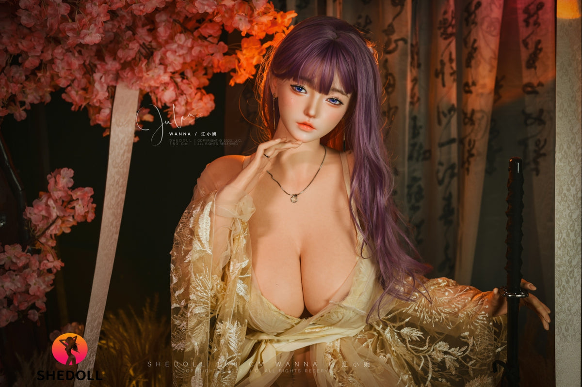 Wil een sekspop (SHEDOLL 163 cm H-cup #SH222 2.0 siliconen)