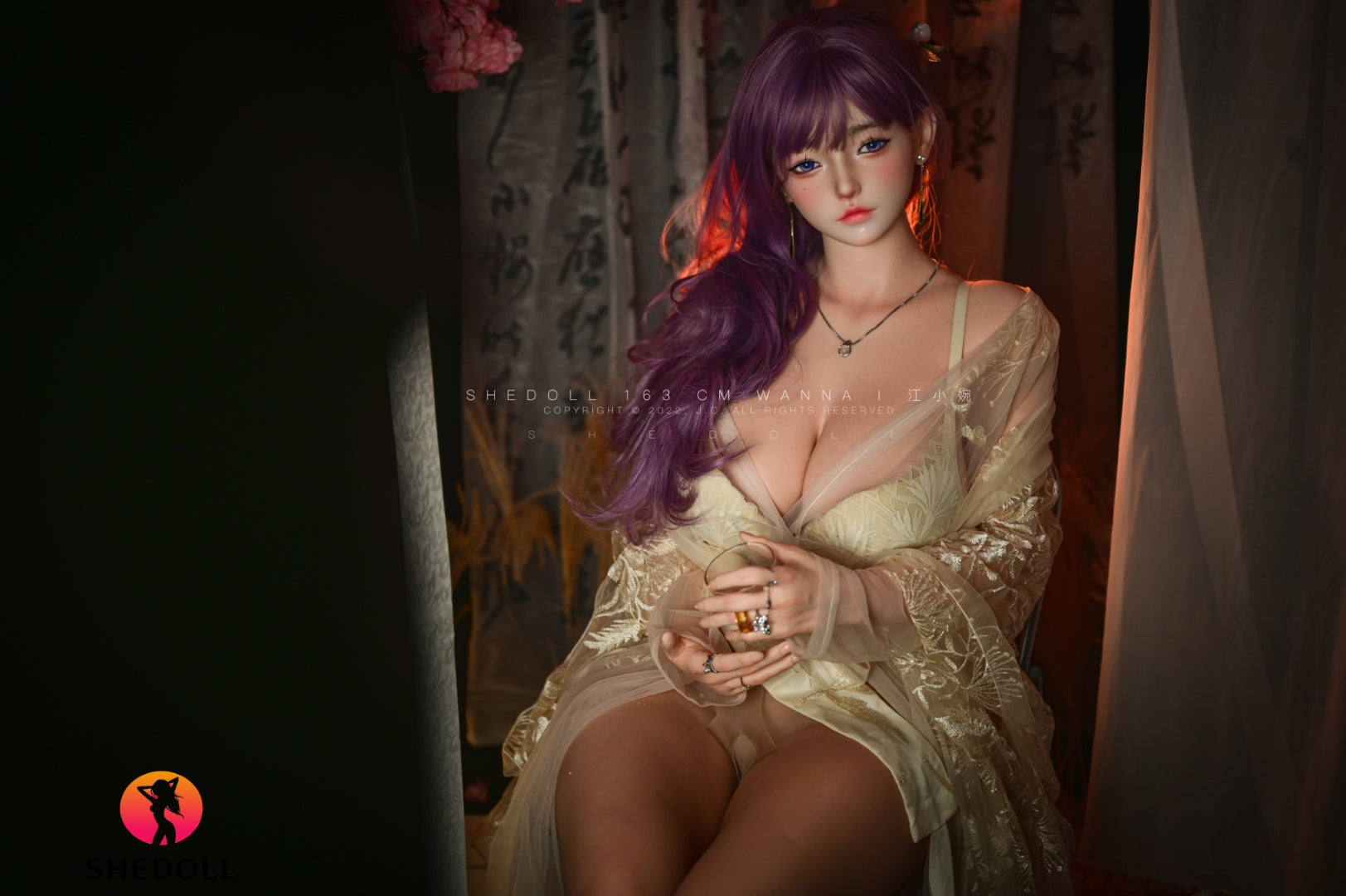 Wil een sekspop (SHEDOLL 163 cm H-cup #SH222 2.0 siliconen)