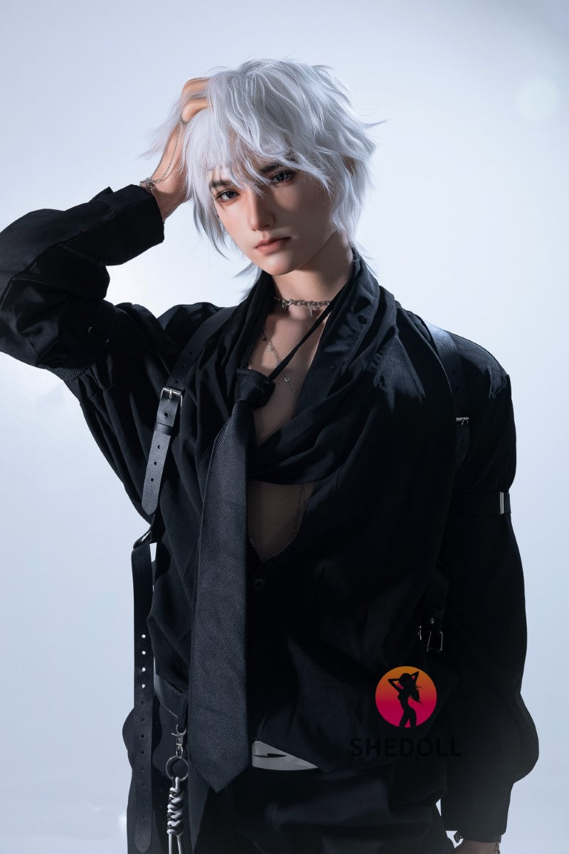 Griffon poupée sexuelle (SHEDOLL Poupée Homme 190cm #SH215 2.0 Silicone)